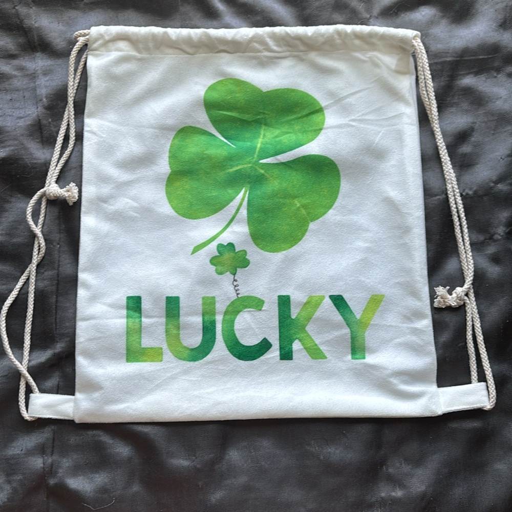 Lucky Drawstring Bag ๐ - Picture 2 of 3